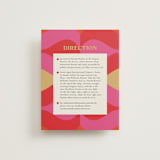 "Pop love" - Direction Cards in New York by Bethania Lima - Front