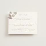 "Rocky Seaside Frame" - Direction Cards in Ocean by Shiny Penny Studio - Front