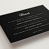 "Chic Union" - Direction Cards in Mystic Raven by Cass Loh - Detail
