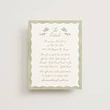 "Folk Garden" - Direction Cards in Garden by Creo Study - Front