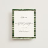 "Wildflower" - Direction Cards in Almond by Leah Bisch - Front