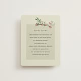 "Chinoiserie" - Direction Cards in Nouvelle by Sumak Studio - Front