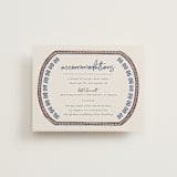 "Vase" - Direction Cards in Neptune by Kelly Watkins - Front