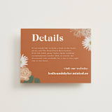 "boho desert" - Direction Cards in Sand by Cass Loh - Front