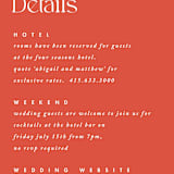 "Flamenco" - Direction Cards in Hibiscus by Catherine Culvenor - Detail