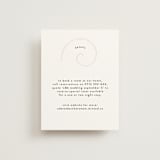 "symbol of optimism" - Direction Cards in Blush by Phrosné Barwood - Front