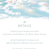 "Glisten" - Direction Cards in Rose Quartz by Sam Dubeau - Detail