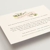 "Ribbonly" - Direction Cards in Blush by Jennifer Wick - Detail