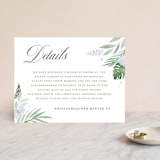 "Botanical Seal" - Direction Cards in Pastel by Kristen Smith - Front