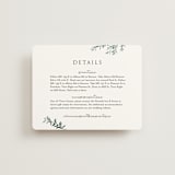 "Fresh Sage" - Direction Cards in Olive by Christie Kelly - Front
