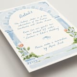 "Giardino" - Direction Cards in Blu by Pati Cascino - Detail
