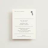 "Alaia" - Direction Cards in Verona Sunset by Blustery August - Front