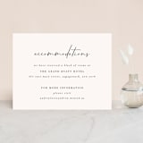"mod" - Direction Cards in Creme by Nicoletta Savod - Front