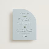 "Hydrangea Vine" - Direction Cards in Coastal by Susan Moyal - Front
