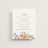 "Floral Pop" - Direction Cards in Tropical by Itsy Belle Studio - Front