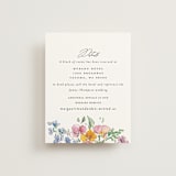 "Floral Pop" - Direction Cards in Tropical by Itsy Belle Studio - Front