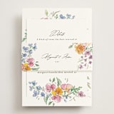 "Floral Pop" - Direction Cards in Tropical by Itsy Belle Studio - Assembled with Belly Band