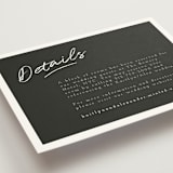 "Photograph Scribble" - Direction Cards in Cloud by Adelyn T. - Detail