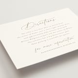 "spiku" - Direction Cards in Pearl by chocomocacino - Detail