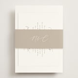 "spiku" - Direction Cards in Pearl by chocomocacino - Assembled with Belly Band