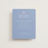 "Threaded" - Direction Cards in Canopy by Pixel and Hank - Front