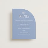 "Threaded" - Direction Cards in Canopy by Pixel and Hank - Front
