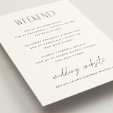"Arabilla Overlap" - Direction Cards in Silk by Kelly Schmidt - Detail