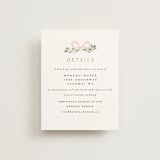 "Ribbonly Frame" - Direction Cards in Blush by Itsy Belle Studio - Front