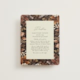 "Falling into Love" - Direction Cards in Rustic by Chris Griffith - Front