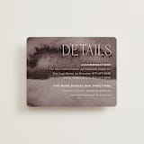 "Layers" - Direction Cards in Truffle by Yaling Hou Suzuki - Front