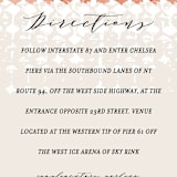 "Moroccan Jewel" - Direction Cards in Sepia Sunset by Zhay Smith - Detail