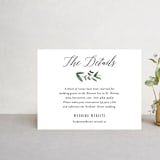 "Floral Wreath" - Direction Cards in Fresh by Kelly Schmidt - Front