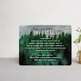 "Adventure Awaits" - Direction Cards in Smoke by Elly - Front