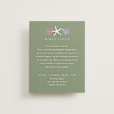 "Part Of Your World from Disney's Little Mermaid" - Direction Cards in Sea by Alethea and Ruth - Front