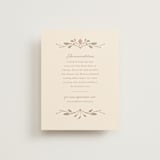 "Disney Storybook" - Direction Cards in Autumn by Morgan Ramberg - Front