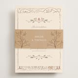 "Disney Storybook" - Direction Cards in Autumn by Morgan Ramberg - Assembled with Belly Band