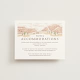 "Westward" - Direction Cards in Red Rock by Paper Sun Studio - Front