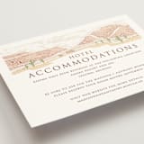 "Westward" - Direction Cards in Red Rock by Paper Sun Studio - Detail