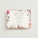 "Lush" - Direction Cards in Magenta by Susan Moyal - Front