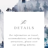 "Airy Mountain" - Direction Cards in Air by Janean Hinger - Detail