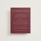 "Moment" - Direction Cards in Rose by Erin German - Front