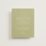 "Aspen" - Direction Cards in Lake by Robert and Stella - Front