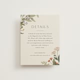 "Ellsworth" - Direction Cards in Natural by Jennifer Wick - Front