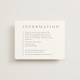 "Sector" - Direction Cards in Snow by Kaydi Bishop - Front