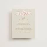 "kosmos" - Direction Cards in Cotton Candy by Phrosné Barwood - Front