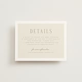"Swept Away" - Direction Cards in Petal by Leah Bisch - Front