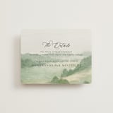 "The Vow" - Direction Cards in Meadow by Elly - Front