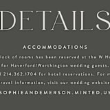 "classic names" - Direction Cards in Ivory by Susan Asbill - Detail