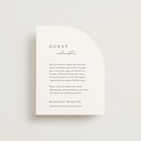 "Astoria" - Direction Cards in Silk by Kelly Schmidt - Front