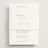 "Astoria" - Direction Cards in Silk by Kelly Schmidt - Assembled with Belly Band